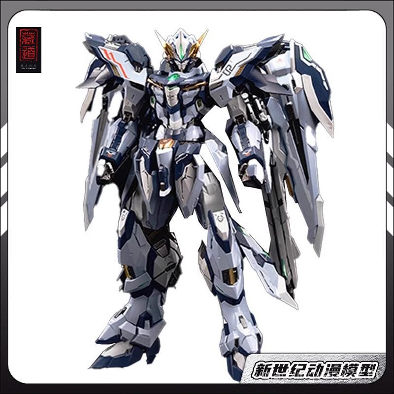 โมเดล Zangdao Guochuang Mecha CD-TG-02 Chuangshen Series การลงโทษสวรรค์ โลหะเสร็จสมบูรณ์