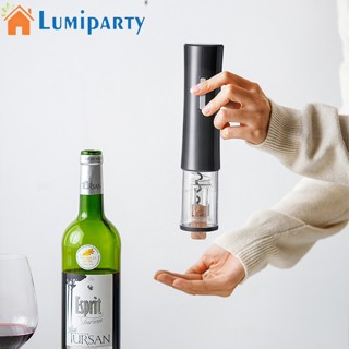 Lumiparty ที่เปิดขวดไวน์แดงไฟฟ้า อัตโนมัติ ถอดได้ อุปกรณ์เสริม สําหรับห้องครัว