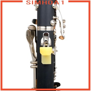 [Simhoa1] แผ่นซิลิโคนสวมนิ้วหัวแม่มือ แบบนิ่ม สบาย สําหรับ Oboe Clarinet Accs 5 ชิ้น