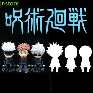 Instore ของเล่นฟิกเกอร์ อนิเมะ Jujutsu Kaisen Fushiguro Megumi Kugisaki Nobara Gojo Satoru สําหรับสะสม