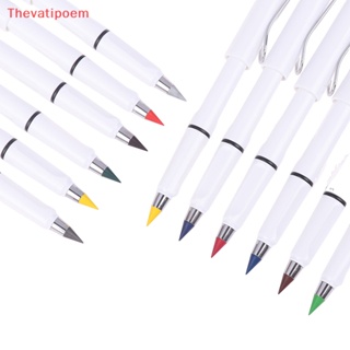 [Thevatipoem] ขายดี ปากกาดินสอ ไม่มีหมึก หลากสี เครื่องเขียน สําหรับโรงเรียน สํานักงาน 1 ชิ้น