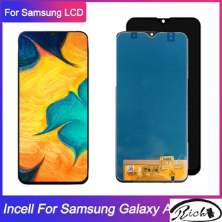 หน้าจอสัมผัส LCD 6.4 นิ้ว สําหรับ Samsung Galaxy A30 A50 LCD A305 A305F A50 A505 SM-A505F