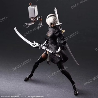 [ปล่อย 8.25] พร้อมส่ง โมเดลฟิกเกอร์ PLAY ARTS to PA Neil Mechanical Era 2B DX ขยับได้