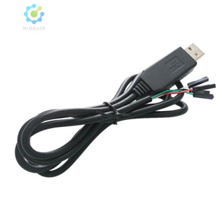 Pl2303hx โมดูลอัพเกรดสายเคเบิลดาวน์โหลด USB เป็น UART TTL RS232 1 เมตร 3.3 ฟุต #Q [Hidduck.th]