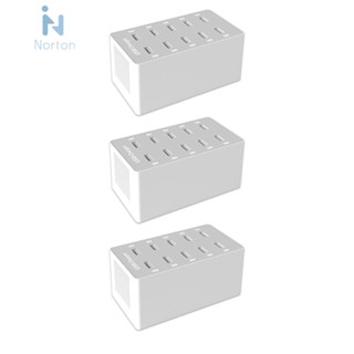 # อุปกรณ์ชาร์จ USB 50W 10 พอร์ต สําหรับสมาร์ทโฟน แท็บเล็ต [Norton.th]