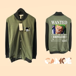 เสื้อแจ็กเก็ต One Piece Roronoa Zoro Bounty