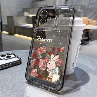 ❤️จัดส่งทันที❤️เคสไอโฟน 14 กรณี for iPhone 11 13 12 15 ProMax XSMax X XR 7 8Plus Cute การ์ตูน Clear กันกระแทก Space Case