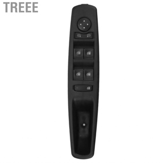 Treee Side Window Master Switch Front Left Scratch Resistant Rainproof Clear Buttons 254000008R Comfortable Touch Sensitive for