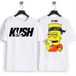 Kush เสื้อยืด ผ้าฝ้าย พิมพ์ลายตัวอักษร Safe Word สีดํา สําหรับผู้ชาย