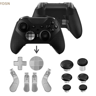 [YDSN] ปุ่มกดทริกเกอร์โลหะ D-Pad แบบเปลี่ยน สําหรับ XBOX ONE ELITE 2 Gen 1 ชุด