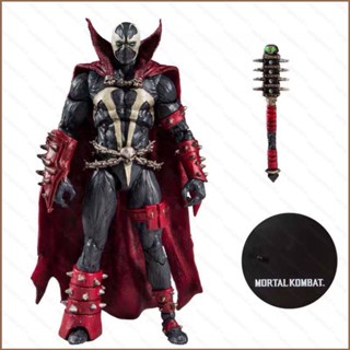 Hqy2 โมเดลฟิกเกอร์ McFarlane Mortal Kombat 11 Spawn ข้อต่อขยับได้ ขนาด 7 นิ้ว ของเล่นสําหรับเด็ก เก็บสะสม ของขวัญ MY2