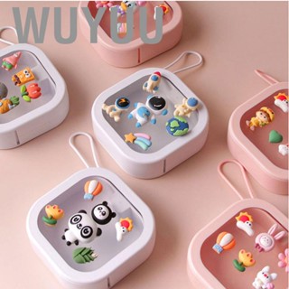 Wuyuu Retainer Storage Box Portable Lightweight Cartoon Cute Multifunctional  Case