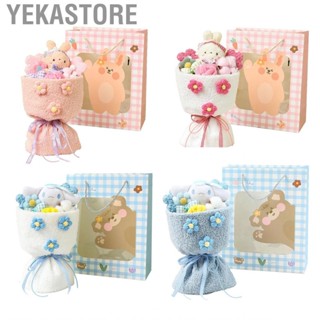 Yekastore Flower Bouquet  Cartoon Comfortable Skin Friendly Exquisite Details Fine Workmanship for Girls Wedding