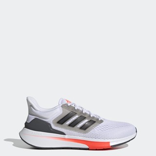 แหล่งขายและราคาadidas วิ่ง รองเท้าวิ่ง EQ21 ผู้ชาย สีขาว H00511อาจถูกใจคุณ