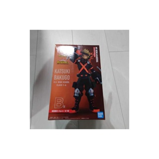 ฟิกเกอร์ Ichiban Kuji Lottery My Hero Academia Next Generations! Prize B Bakugou Katsumi