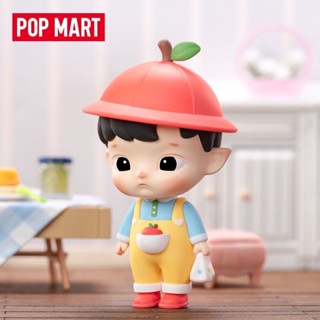 [พร้อมส่ง] ของแท้ ฟิกเกอร์ HACIPUPU POPMART POPMART Mystery Box น่ารัก สําหรับเด็กอนุบาล QHAZ