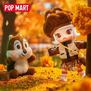 [พร้อมส่ง] ฟิกเกอร์ Chip n Dale molly POPMART Pop Mart BJ ขยับได้ สําหรับของขวัญ