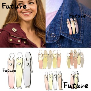 Future เข็มกลัดโลหะอัลลอย ลาย Best Friends BFF Pin ของขวัญวันเกิด แฟชั่น สําหรับเพื่อนสนิท