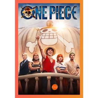 TunJai หนังแผ่น DVD One Piece Season 1 (2023) วันพีซ ปี 1 (8 ตอน) (เสียง ไทย/อังกฤษ | ซับ ไทย/อังกฤษ) หนังใหม่ ดีวีดี Tu