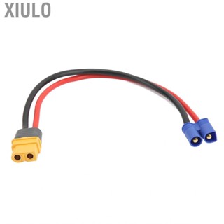 Xiulo EC3 Male Cable Silicone Plastic Copper 14AWG Safe  To For XT60