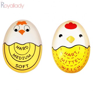 #ROYALLADY#Egg นาฬิกาจับเวลา ทนทาน ทําความสะอาดง่าย น้ําหนักเบา