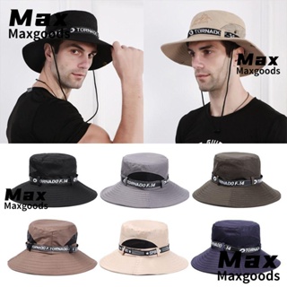 Maxg หมวกบักเก็ต หมวกชายหาด ฤดูร้อน Gorro Sun