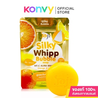 JOJI Secret Young Silky Whipp Bubble Soap VitC Aura Bright 100g.