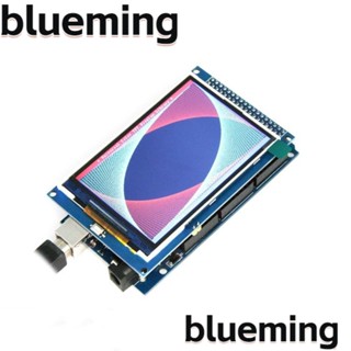 Blueming2 โมดูลหน้าจอสี 5V 3.3V 3.5 นิ้ว 3.5 นิ้ว TFT LCD 16 บิต 96.6 (w) * 60.3 (L) (มม.) 480x320 (พิกเซล) สําหรับ Arduino Mega2560 Arduino Mega2560