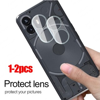 1-2Pcs Camera Screen Protector For Nothing Phone (2) 5G NothingPhone (1)  One Two 1 2 No Thing Phone2 A065 Back Lens Glass Case