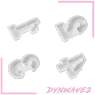 [Dynwave2] เชิงเทียนซิลิโคนเรซิ่น แฮนด์เมด ยืดหยุ่น ใช้ซ้ําได้ สําหรับโต๊ะอาหาร