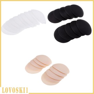 [Lovoski1] แผ่นเสริมบราชั้นใน ทรงกลม สีขาว 15 คู่ 15 คู่