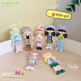 Monnygo กิ๊บติดผมเรซิ่น แฮนด์เมด diy สําหรับตกแต่งสมุดภาพ