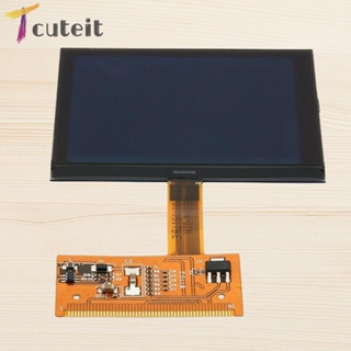 Tcuteit Audi A3 A6 TT หน้าจอแสดงผล LCD ความละเอียดสูง สําหรับรถยนต์