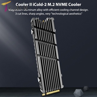 Tcuteit JEYI Cooler II iCold-2 แผ่นระบายความร้อนหม้อน้ํา ป้องกันฝุ่น NVME NGFF M.2