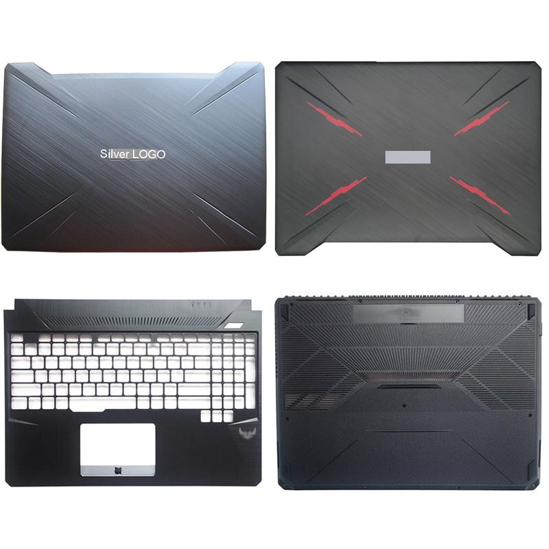 ใหม่ เคสแล็ปท็อป LCD ด้านหน้า ด้านหลัง สําหรับ Asus FX86 FX86F FX86SF FX505 FX95G FX95 A B C D GS0X