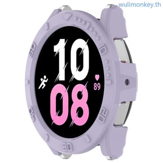 Wu เคสนาฬิกาข้อมืออัจฉริยะ แบบครึ่ง ทนทาน สําหรับ Watch 4 5 40 44 มม.