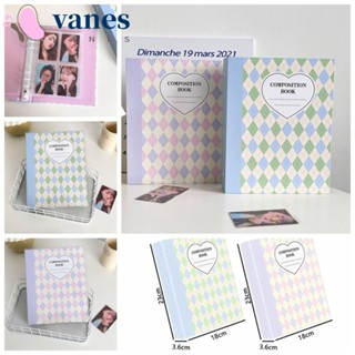 Vanes1 สมุดอัลบั้มรูปภาพ A5 Kpop 6 หลุม