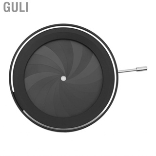 Guli Metal Aperture Diaphragm Handle Operation Compact for