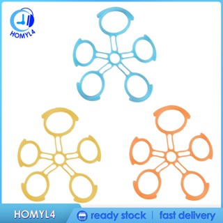 [Homyl4] ปลอกสวมนิ้วมือ ซิลิโคน สําหรับออกกําลังกาย ฟิตเนส