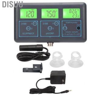 Disuu 7 In 1 Water Quality  Wifi For Tuya PH TDS ORP CF EC Temper Humidity US