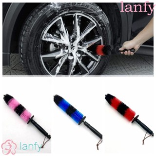 Lanfy แปรงขนแปรงนุ่ม ยาว อเนกประสงค์ ทนทาน สําหรับท่อไอเสียรถยนต์