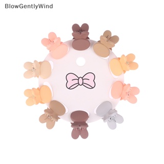 Blowgentlywind กิ๊บติดผม รูปผีเสื้อ ดาวน่ารัก ขนาดเล็ก สําหรับเด็กผู้หญิง 10 ชิ้น BGW