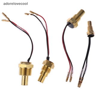 Adth เซนเซอร์อุณหภูมิน้ําดิจิทัล 12V 24V 50K 10 14 16 21 มม. สําหรับรถยนต์ รถบรรทุก