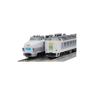 Tomix N Gauge Series 485 Limited Express Hitachi Basic Set B 98317 โมเดลรถไฟ