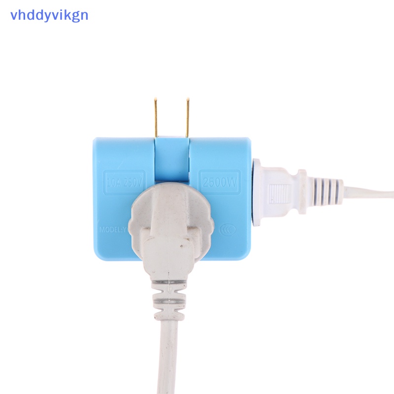 Vhdd Handy 3-in-1 180 องศา 2500w ปลั๊กไฟแปลงขยาย