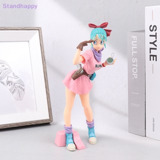 Standhappy ใหม่ ฟิกเกอร์ Pvc รูปดราก้อนบอล Z Bulma Bulma Glitter &amp; Glamours III ของเล่น ของสะสม สําหรับเด็ก