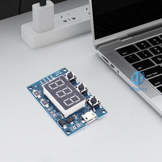 [Missece.th] โมดูลเครื่องกําเนิดสัญญาณคลื่นสี่เหลี่ยม 2 ช่อง 1Hz-150KHz ปรับได้ PWM