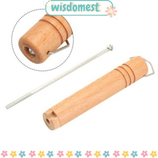 Wisdomest ด้ามจับไม้ อะไหล่เครื่องครัว สําหรับกระทะ 150*26 มม.