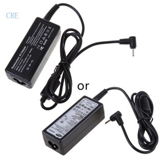 Cre อะแดปเตอร์สายชาร์จพาวเวอร์ซัพพลาย 12V 3 33A AC แบบเปลี่ยน สําหรับแล็ปท็อป