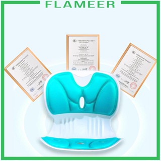 [Flameer] เบาะรองนั่งเก้าอี้ ปรับท่านั่ง สําหรับนักเรียน บ้าน